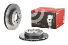 2x Bremsscheibe innenbelüftet