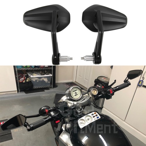 Paar motorrad spiegel - paar,
