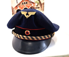 DB Lokführer Mütze Gr. 56 mit Flügelrad  (Los S 20)
