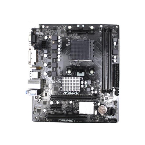 Asrock 760gm hdv amd - , 760g