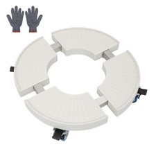 Pflanzenroller Untersetzer