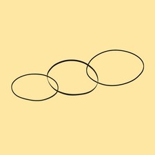 Riemen Set für Wega 41 C Modul Cassette Deck