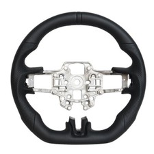 Vollleder flach Sport Lenkrad