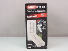 Abus FTS 88 Maximum Fenstersicherung mit 2 Schlüssel Fensterschloss Weiß VdS