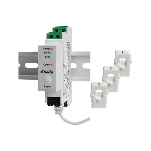 Shelly pro 3em 120a - shelly,