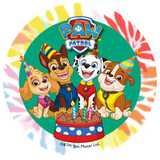 Paw Patrol Skye Chase Marshall Tortenaufleger Party Tortendeko Geburtstag Kuchen