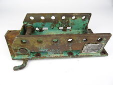 Verstellschiene Anhängbock für Zugmaul vom Kramer 350 450 Export Traktor