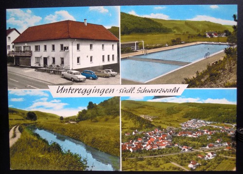 Untereggingen gasthaus - ak,