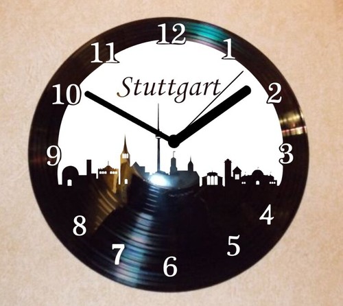 Stuttgart wanduhr - stuttgart,