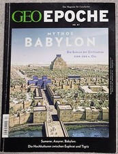 GEO Epoche Nr. 87 Mythos
