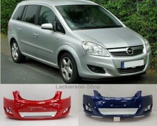 STOßSTANGE VORNE LACKIERT IN WUNSCHFARBE NEU für Opel Zafira B 2008-2014 PDC/SRA
