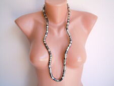 Kette Schlangenkette Schlauchkette Biegsam Metall 60,5 g/ca.78 cm