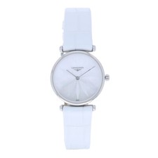 Longines Longines Damenuhr La Grande Classique Quarz mit Lederband L4.209.4.05.2