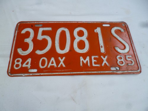 Mexiko oax taxischild - mexiko,