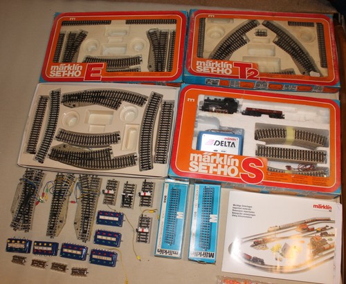 Märklin set große - set,