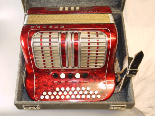 Knopfakkordeon hohner club - hohner,