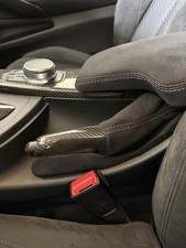 BMW M Performance Handbremsgriff Carbon Alcantara Balg M3 F80 M4 F82 F83,F30/F32
