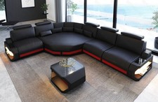 Couch Eck Sofa Ledercouch