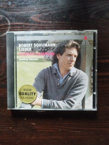 Robert schumann lieder - cd,