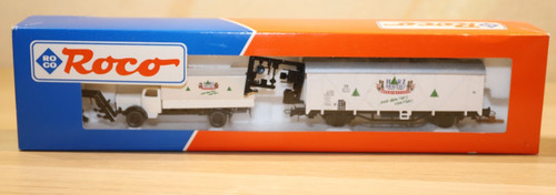 Roco 44100 güterwagen mit - roco,