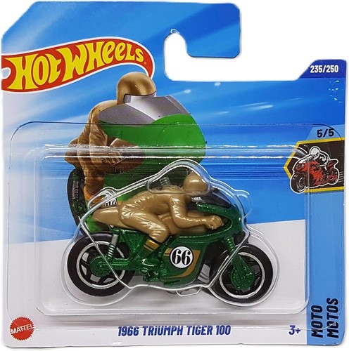 Hot wheels 1966 - wheels, tiger