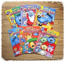 6 x KÄPT'N BLAUBÄR Magazin von 1999/2000 - Kinder-Zeitschrift - TOP-Zustand !