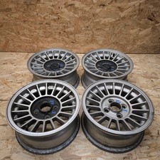 Vial Felgen Satz 6jx13 H2 E13 KBA 40247 für BMW E10 02 2002