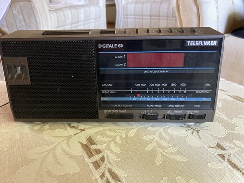 Telefunken radiowecker - telefunken,