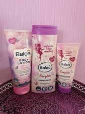 Balea 3 teiliges Set Fairytale Limited Edition Cremedusche Bodylotion Handcreme