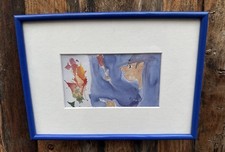 Original Kunstdruck signiert