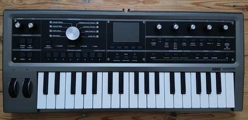 Korg microkorg keyboard - korg, 2
