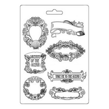 Stamperia Gießform Songs of