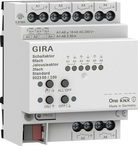 Gira 502300 schalt - gira, schalt-/jal.aktor