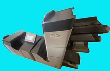 Falz- und Kuvertiermaschine Neopost DS-80.4|Optional: Staffelausleger|Maxifeeder