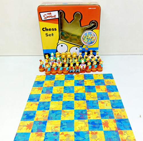 The simpsons schachspiel - the,