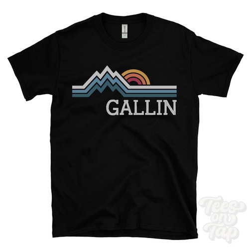 Gallin retro logo - gallin,