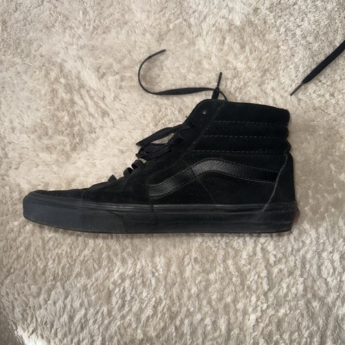 Vans sk8 schwarz - vans, sk8-hi