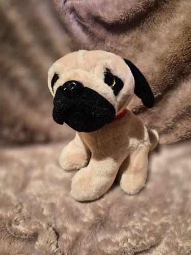 Mops hund stofftier - hund,