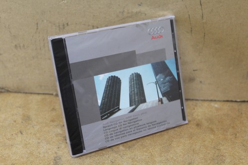 Audi navigations cd - a6,