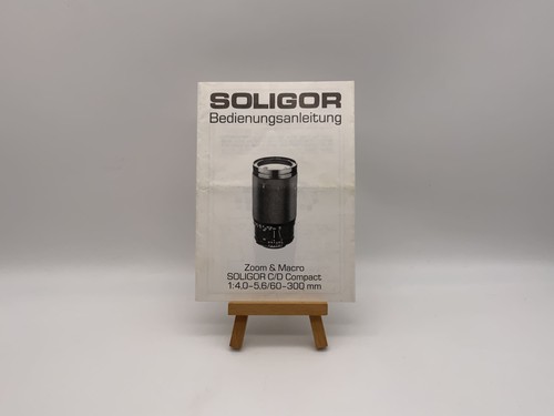 Soligor compact zoom - c/d,