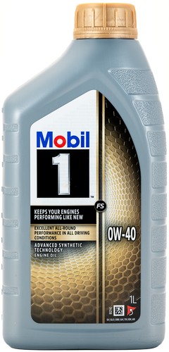 Mobil fs 1x1 - 0w-40, liter