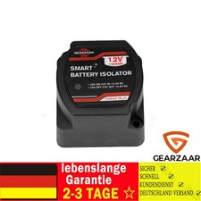 Batterie Trennrelais 12V 140A