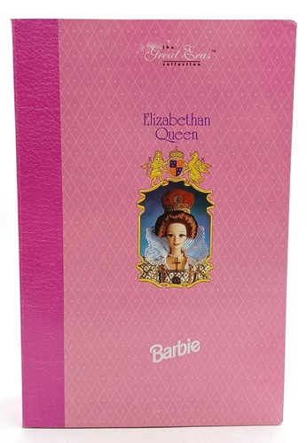 1994 elizabethan queen barbie - queen,