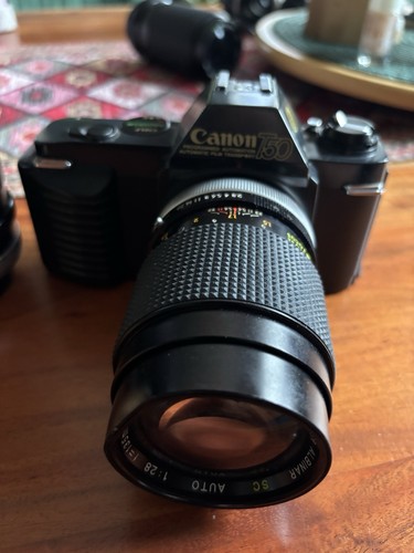 Canon t50 analogkamera - canon,