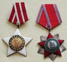 LOT Konvolut 2x Emaille Orden