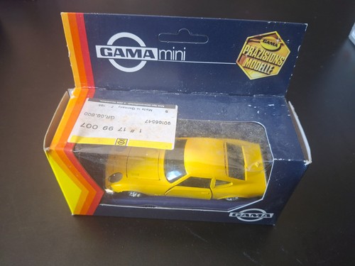 Gama opel gt gelb ovp - opel,