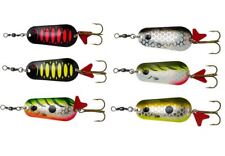 DAM FZ BLINKER 6 16 22 30 45 60g alle UV Farben Raubfisch Hecht Barsch Forelle