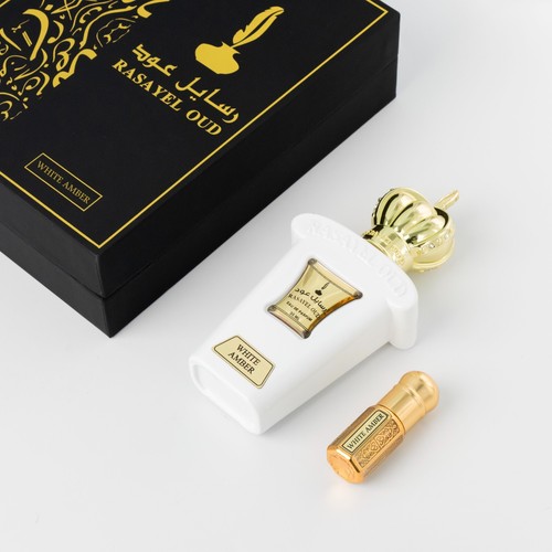 White amber von rasayel - white, oud