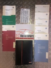 VW Golf GTI Bordmappe Bordbuch