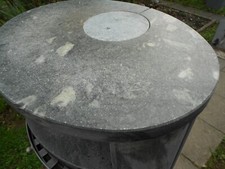 Abdeckplatte für den Kaminofen Fireplace Alicante